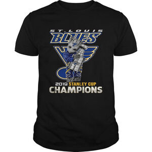 Stanley Cup Champions  St Louis Blues Groot Tshirt